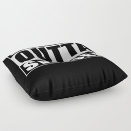 Straight Outta Sweden Floor Pillow