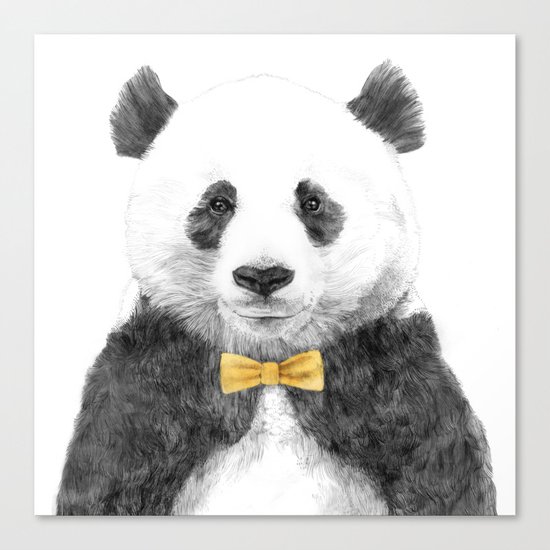 Zhu II Canvas Print