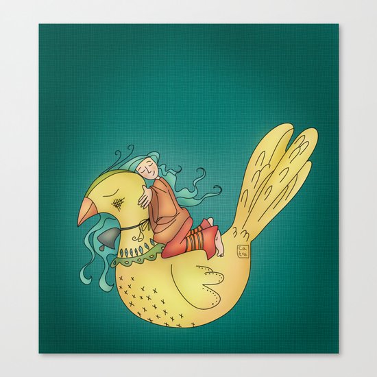 Together we can Canvas Print