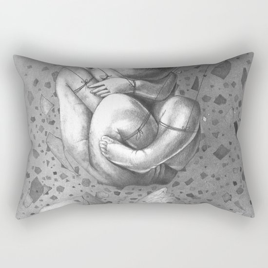 FRAGILE 1# Rectangular Pillow