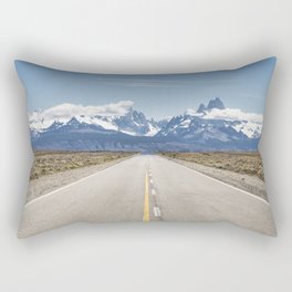 El Chaltén - Patagonia Argentina Rectangular Pillow