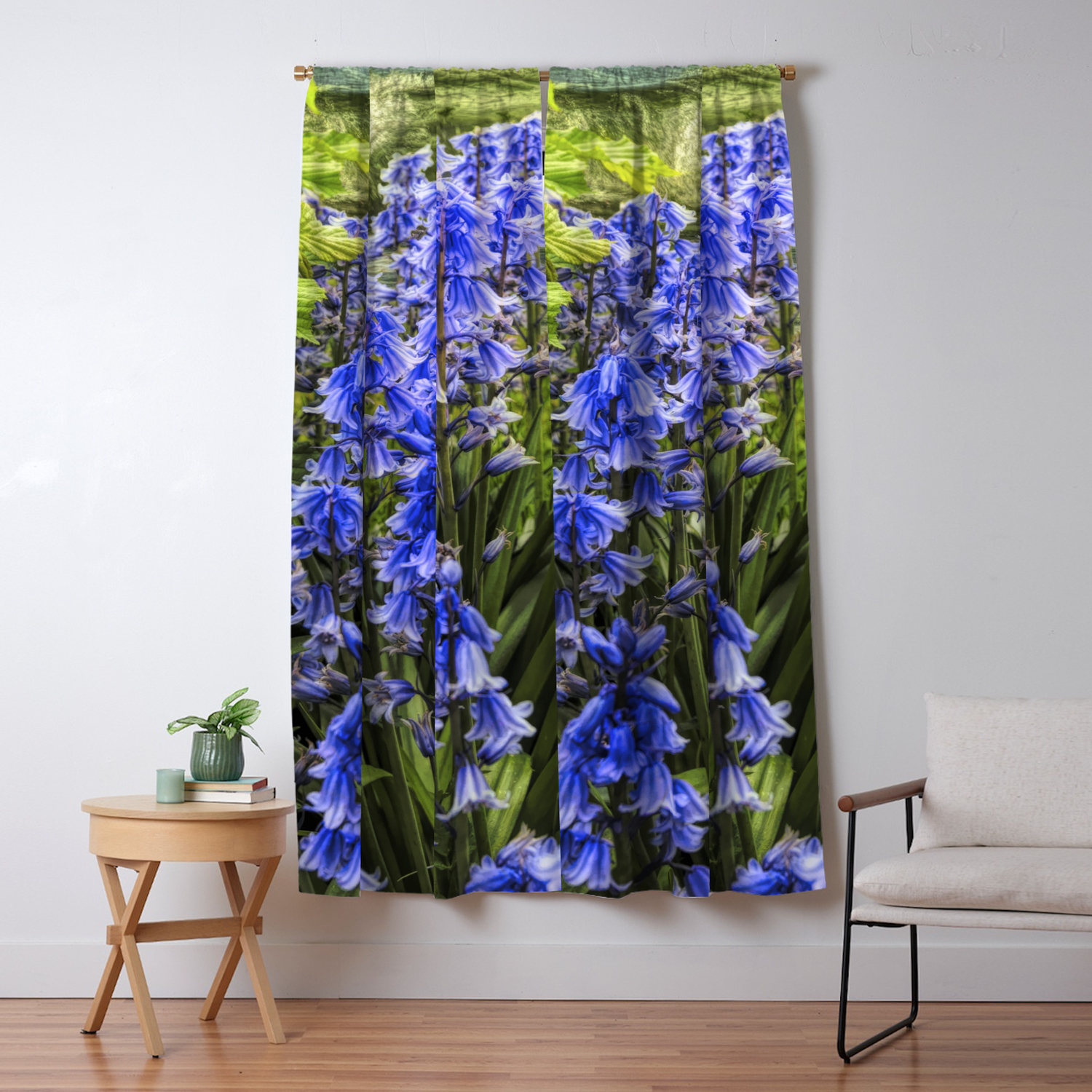 Wood Hyacinth By The Shore Blackout Curtain By Augustlandscapes Society6
