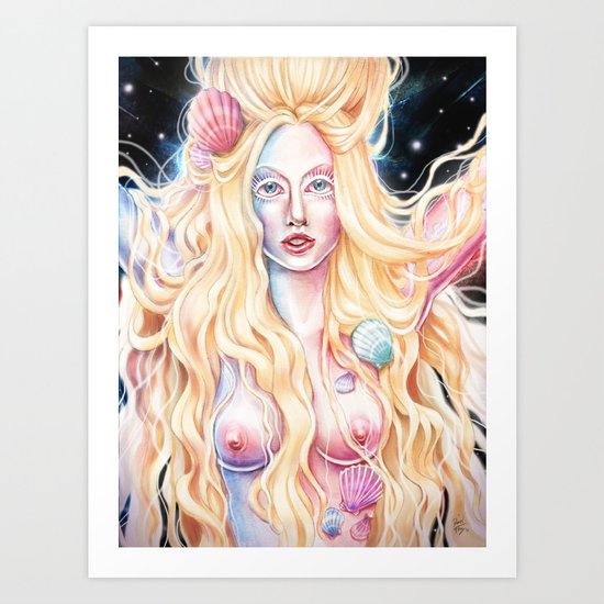 VENUS Art Print