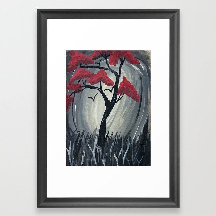 Tree Framed Art Print