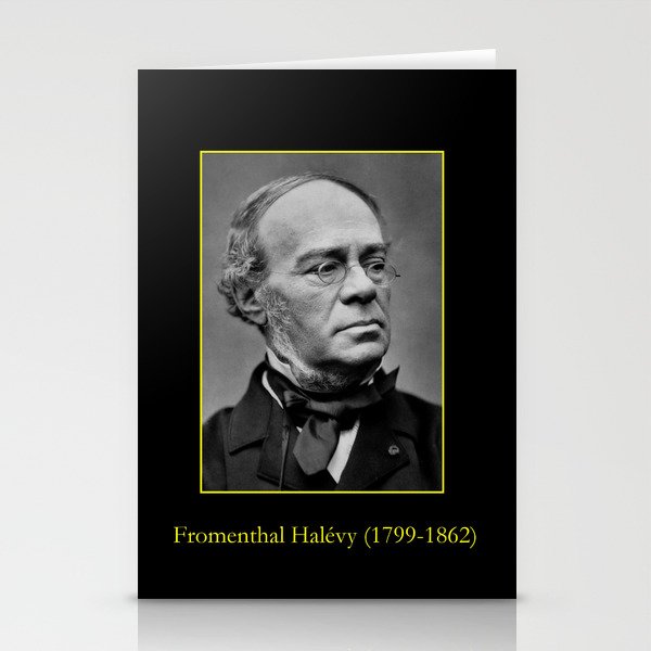 Etienne Carjat- portrait of Halevy Stationery Cards
