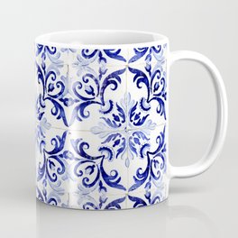 Azulejo V - Portuguese hand painted tiles Mug