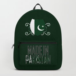 Made In Pakistan Backpack