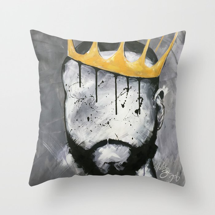 Naturally King Throw Pillow
