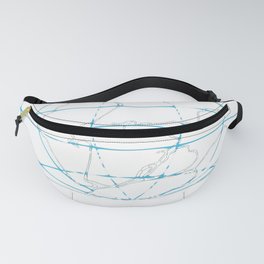 Funny Pangea Matters Super Continent Fanny Pack