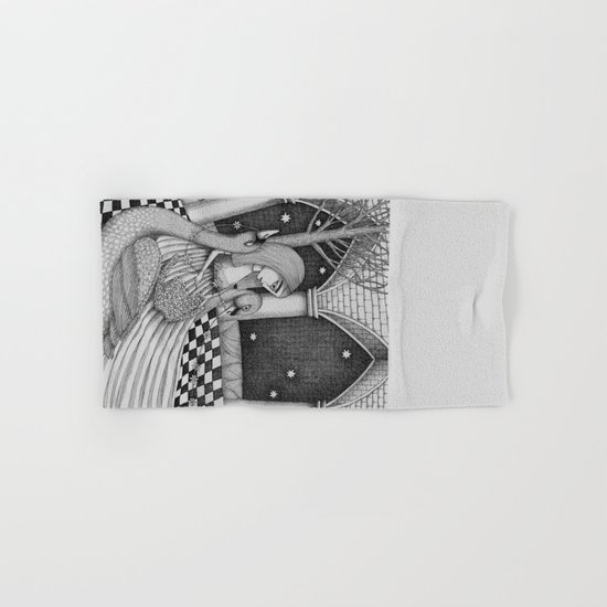 The Star Flowers (1) Hand & Bath Towel