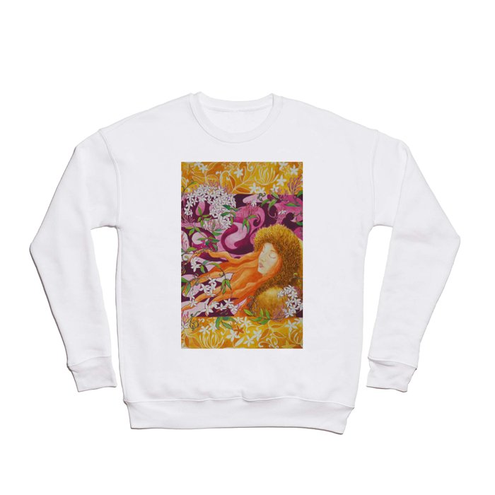 Jasmine - the best scent Crewneck Sweatshirt