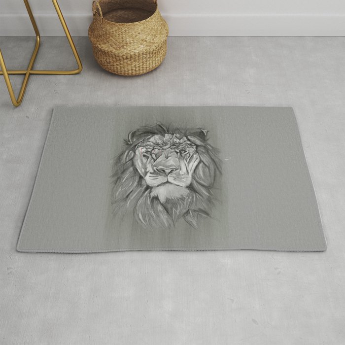 The Lion  Rug