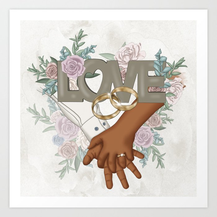 African american love art paintings