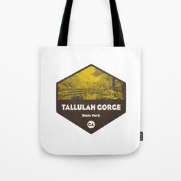 Tallulah Gorge State Park Georgia Tote Bag