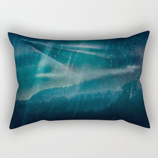 Lost cellphone service Rectangular Pillow