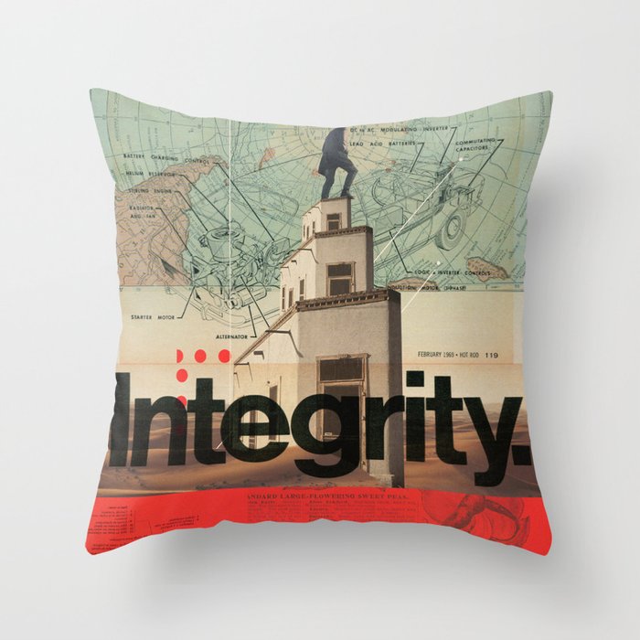Integrity Throw Pillow