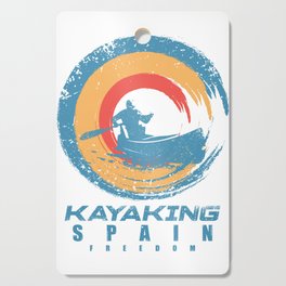 spain Kayak Adventure Cutting Board