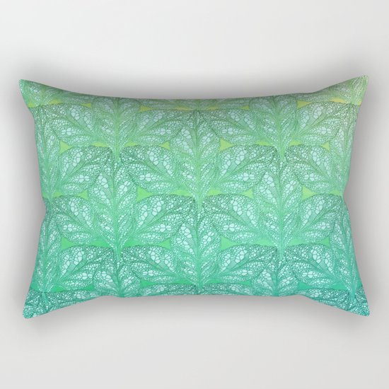 Leaf Skeletons #4 Rectangular Pillow