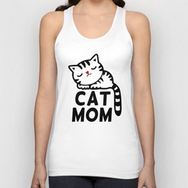 Cat Mom Tank Top