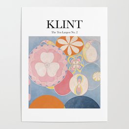 Klint - The Ten Largest No. 2 Poster