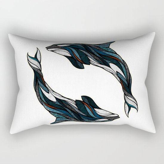 Converge Rectangular Pillow