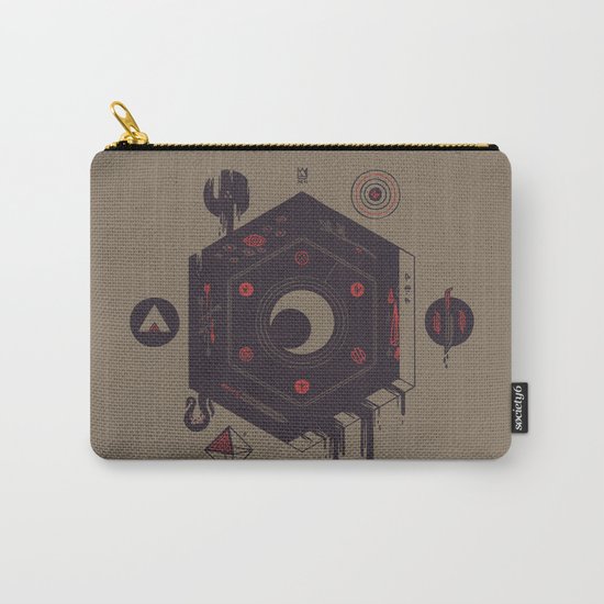 Crescent Carry-All Pouch