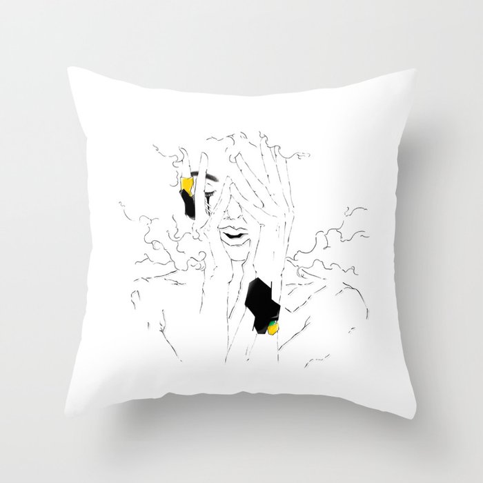 Deeply Rooted Part 2 Throw Pillow