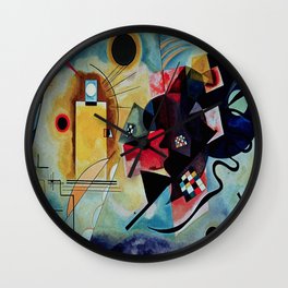 Wassily Kandinsky | Abstract art Wall Clock