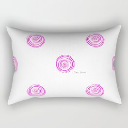 Rose_pink Rectangular Pillow