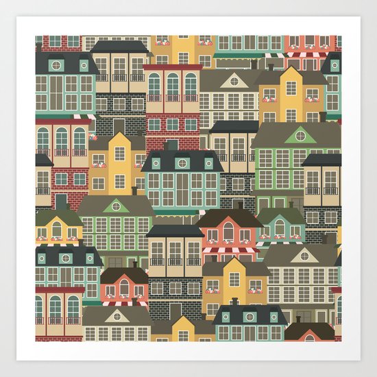 Urban Art Print