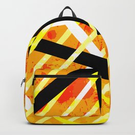 Splash Geometry Backpack