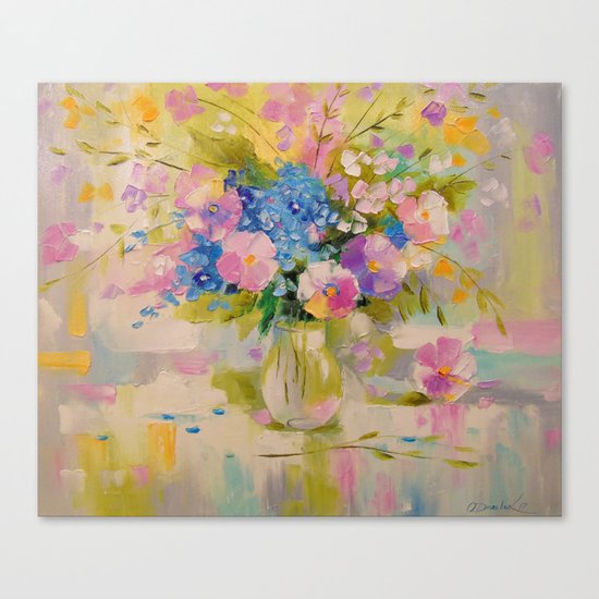 Tenderness Canvas Print