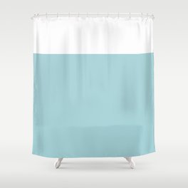 Robin Egg 05 Shower Curtain