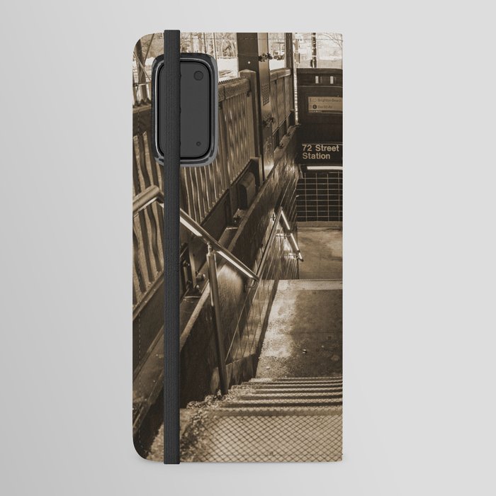 New York City Android Wallet Case