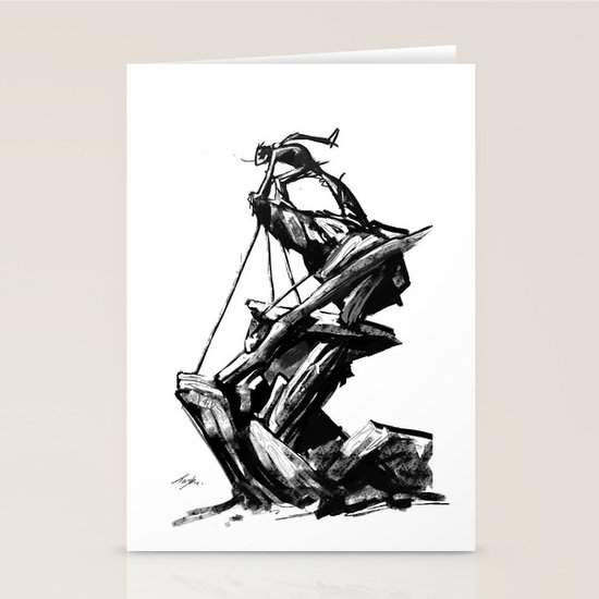 Rock Stationery Cards