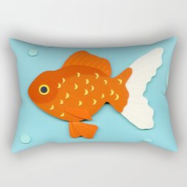 Goldfish Rectangular Pillow