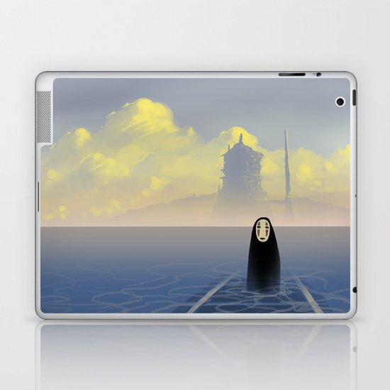 Kaonashi Laptop & iPad Skin