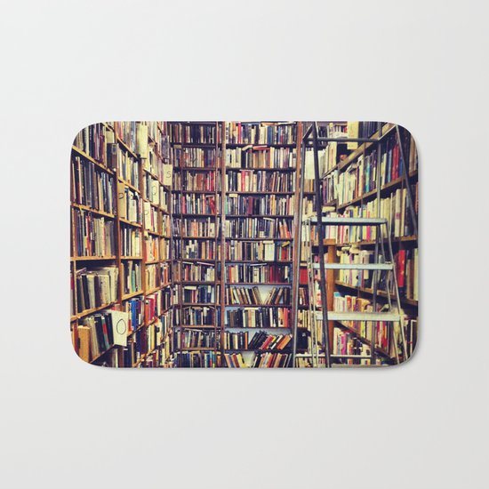 Books Bath Mat
