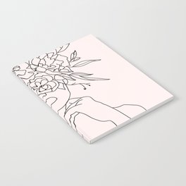 Flower Art Notebook