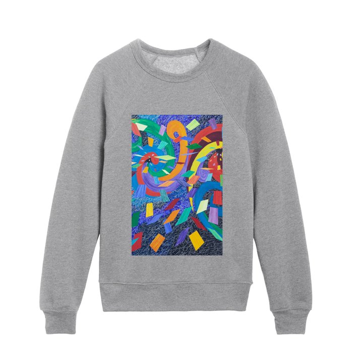 "Generate" Kids Crewneck