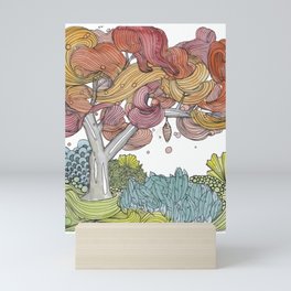 Cocoon Tree Mini Art Print