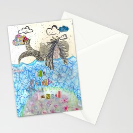 The Mermaid Of Zennor Stationery Cards