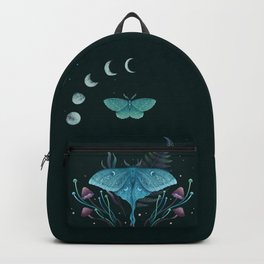 Luna and Emerald Backpack
