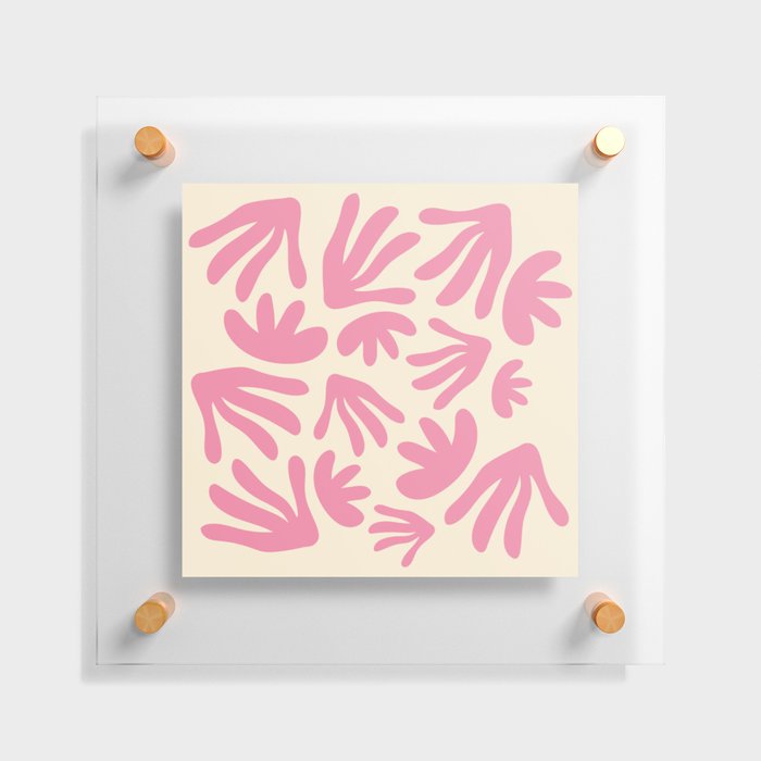 Pink Aesthetic Matisse Floating Acrylic Print