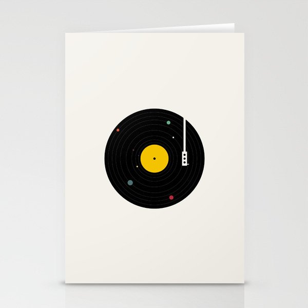 Music, Everywhere Stationery Cards