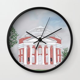 The Rotunda at UVA Wall Clock