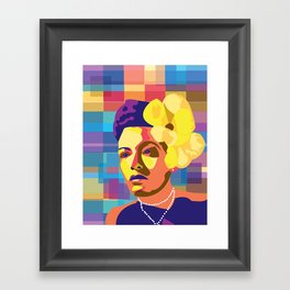 IT'S Billie Holiday Framed Art Print