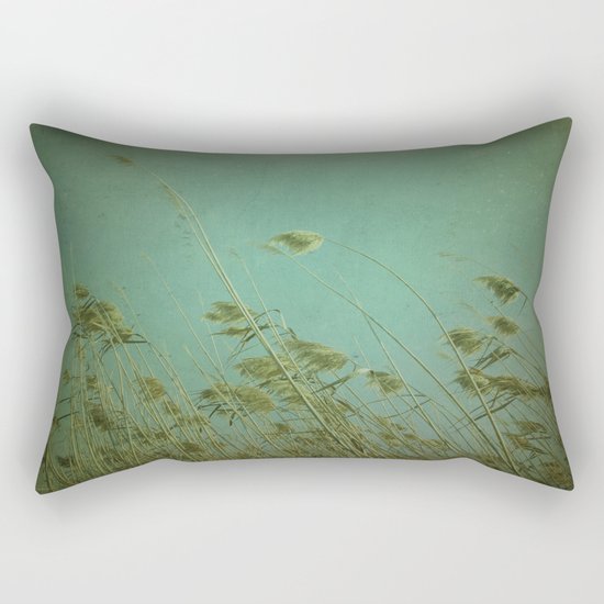 When the wind blows Rectangular Pillow