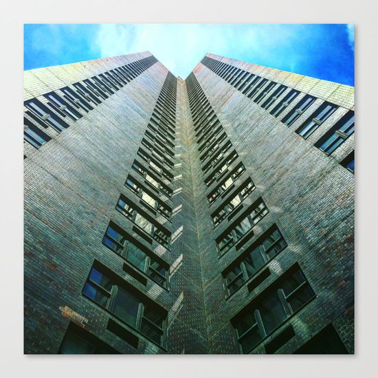 Tunnel Vision Canvas Print