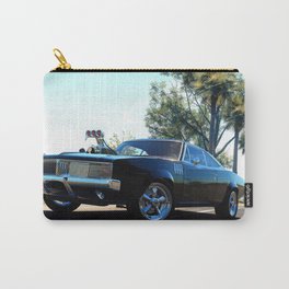 Blown RT Charger black muscle car automobile transportation color photograph / photography poster posters Carry-All Pouch